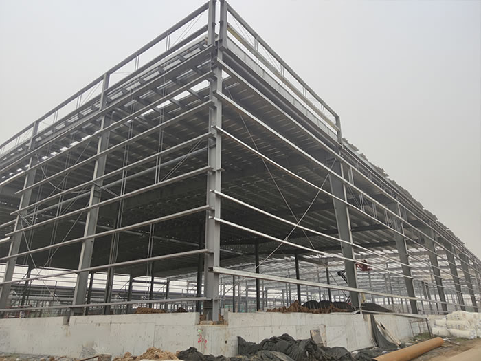 克拉玛依钢结构厂房网架工程
