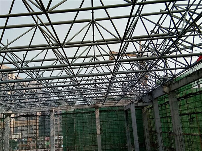 克拉玛依光谷第十一小学网架